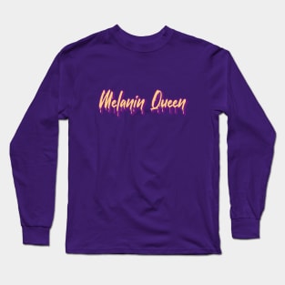 Melanin Queen Long Sleeve T-Shirt